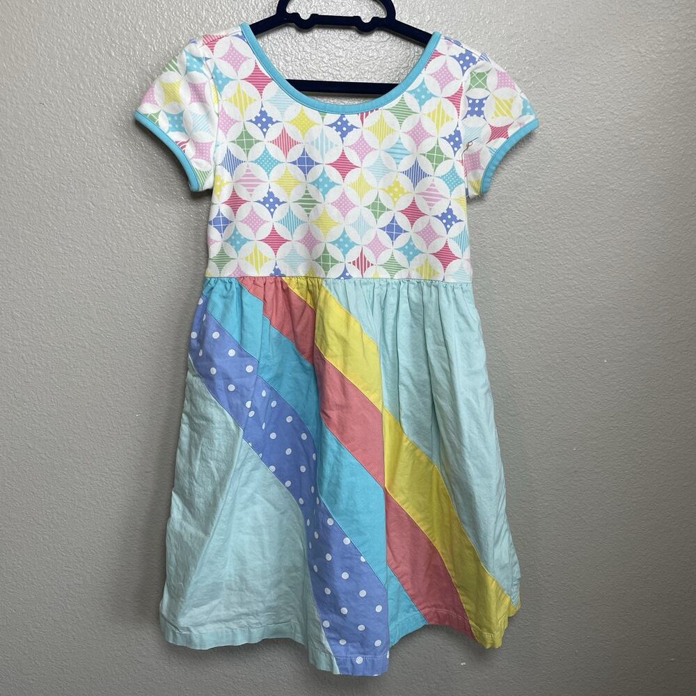 MATILDA JANE Dress Girls Size 6 Lets Go Together Colorful